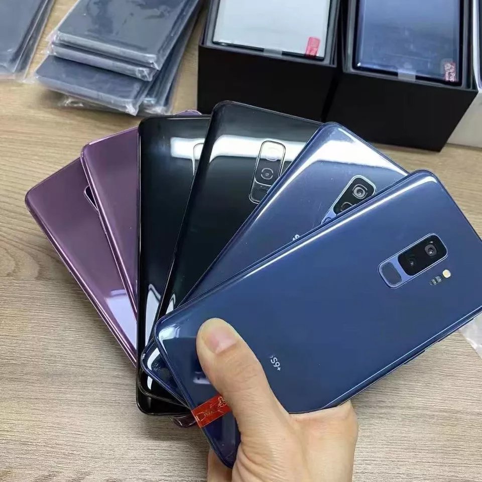 Wholesale S9+ S9 S8 S7 S10 plus mobile phone Android cellphone celulares 6.2 inch Dual SIM smart phone